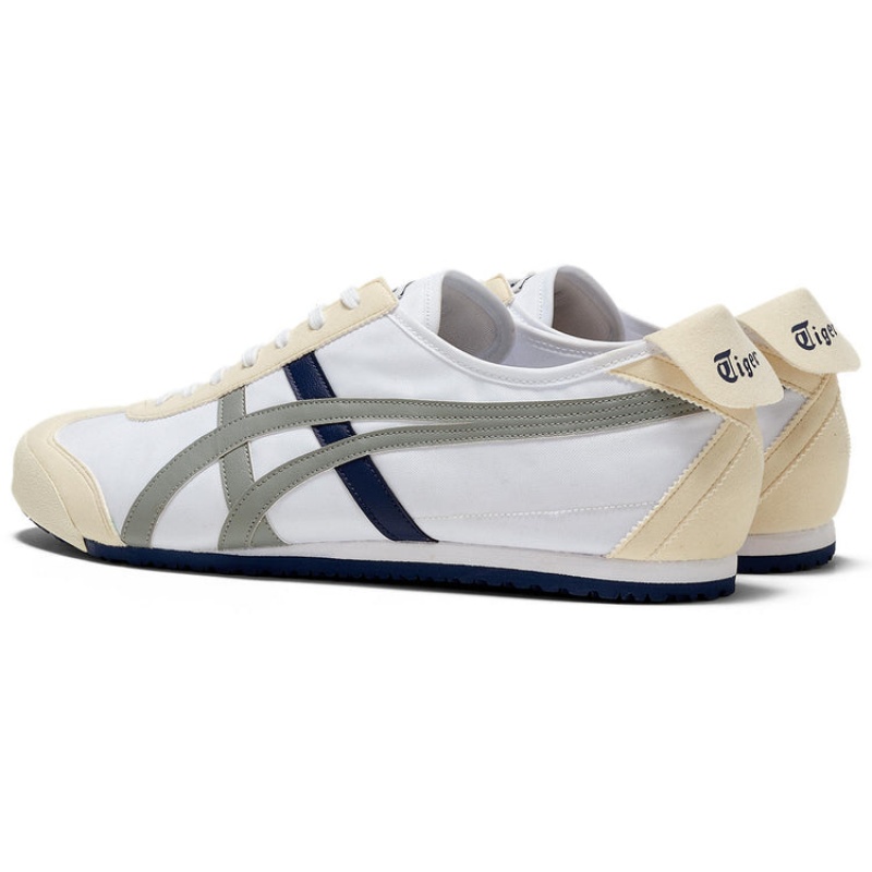 White / Grey Women's Onitsuka Tiger Mexico 66 Online India | R9Q-6571