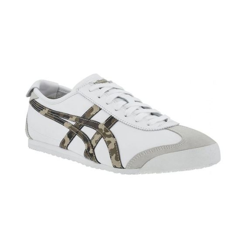 White / Grey Women's Onitsuka Tiger Mexico 66 Online India | I0L-7132