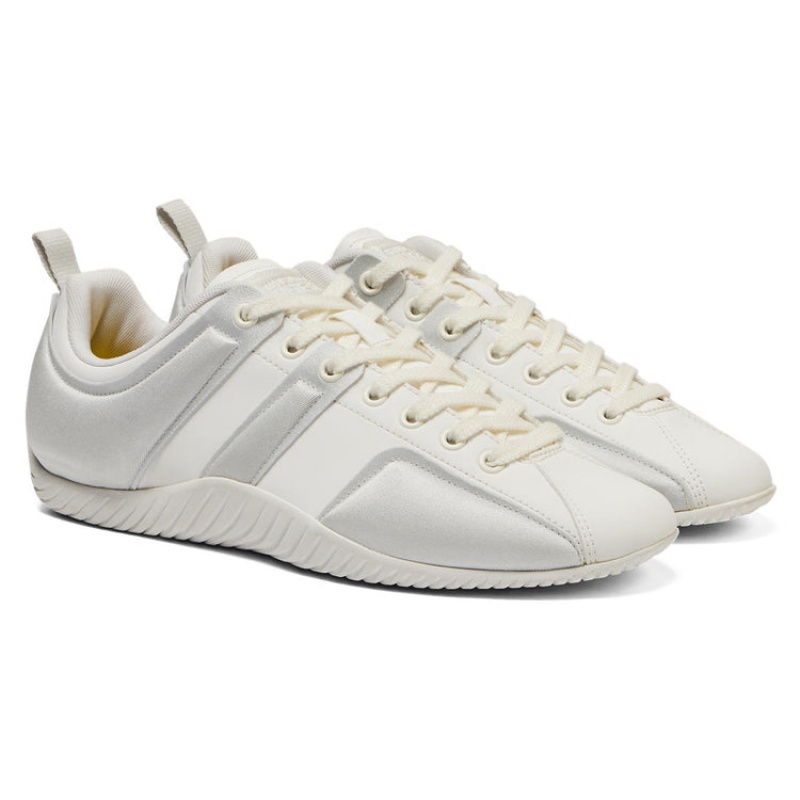 White / Grey Women's Onitsuka Tiger Sclaw Puff Sneakers Online India | Q6Z-7727