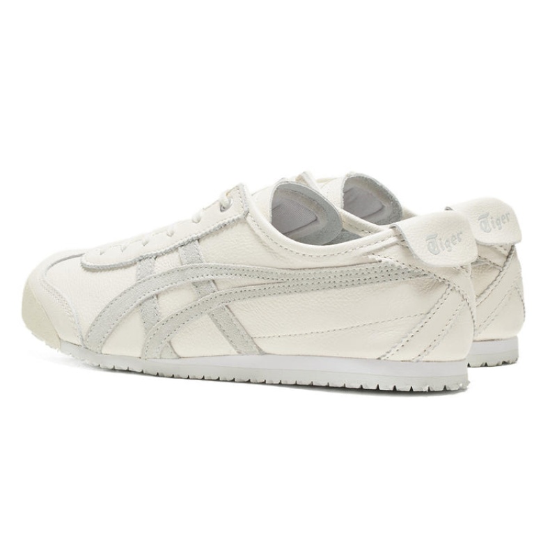 White / Light Beige Men's Onitsuka Tiger Mexico 66 Online India | U4D-5541