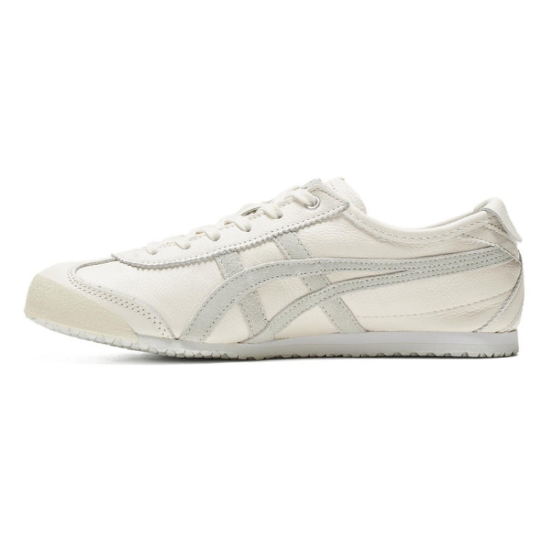 White / Light Beige Men's Onitsuka Tiger Mexico 66 Online India | U4D-5541