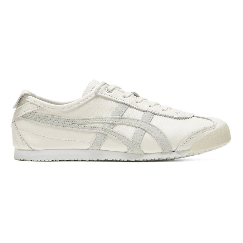 White / Light Beige Men\'s Onitsuka Tiger Mexico 66 Online India | U4D-5541