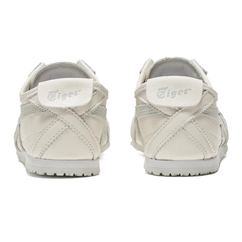 White / Light Beige Women's Onitsuka Tiger Mexico 66 Online India | O6T-2168