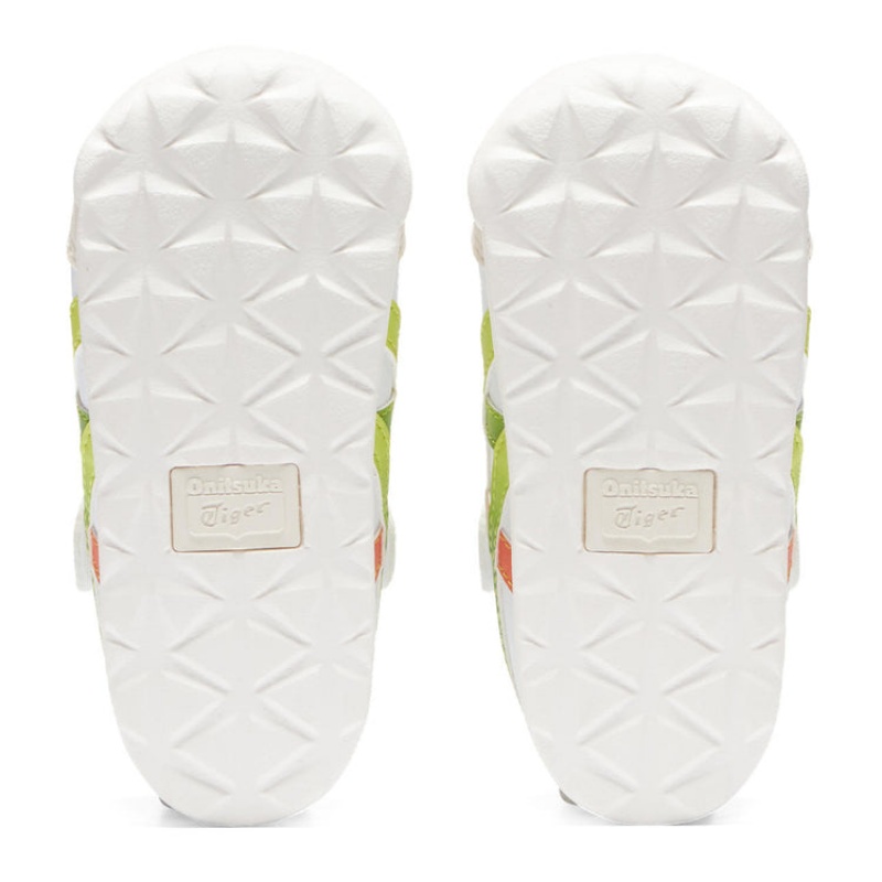 White / Light Green Kids' Onitsuka Tiger Mexico 66 Online India | V1Q-6428