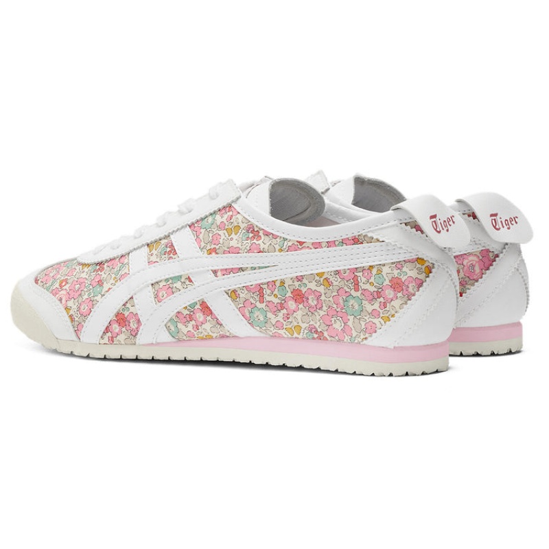 White / Pink Men's Onitsuka Tiger Mexico 66 Online India | R5X-6732