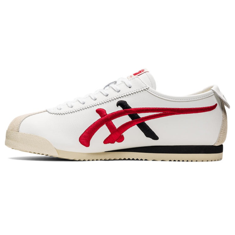 White / Red Women's Onitsuka Tiger Limber Up Nm Nippon Made Online India | X9U-7307