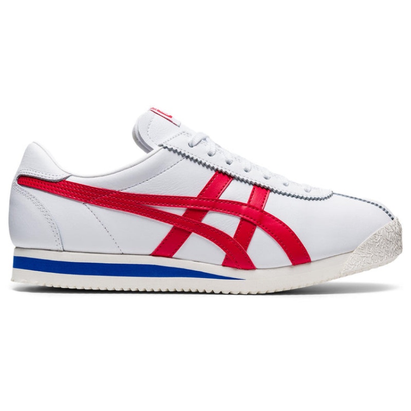 White / Red Women\'s Onitsuka Tiger Tiger Corsair Sneakers Online India | H6E-7831