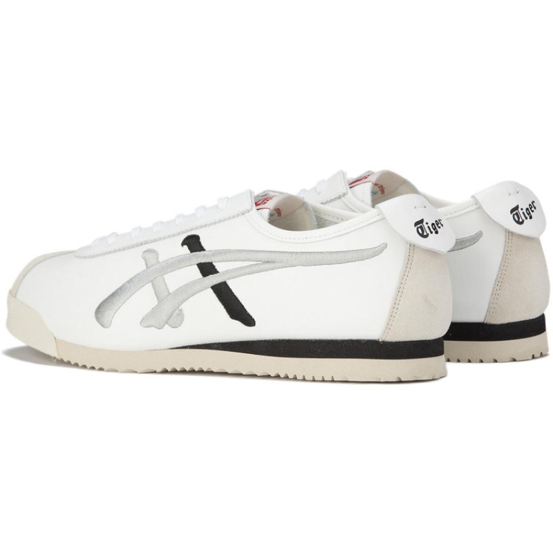 White / Silver Men's Onitsuka Tiger Limber Up Nm Nippon Made Online India | W6K-8459