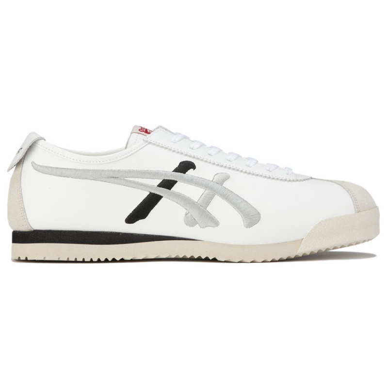 White / Silver Men\'s Onitsuka Tiger Limber Up Nm Nippon Made Online India | W6K-8459