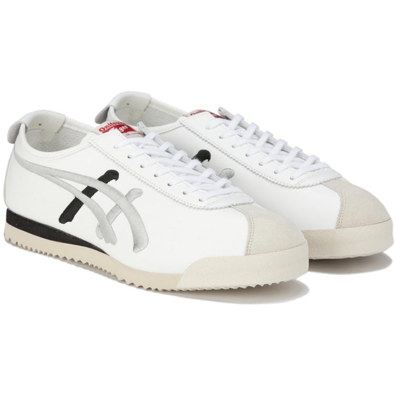 White / Silver Women's Onitsuka Tiger Limber Up Nm Nippon Made Online India | E6O-3261