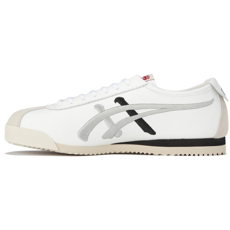 White / Silver Women's Onitsuka Tiger Limber Up Nm Nippon Made Online India | E6O-3261