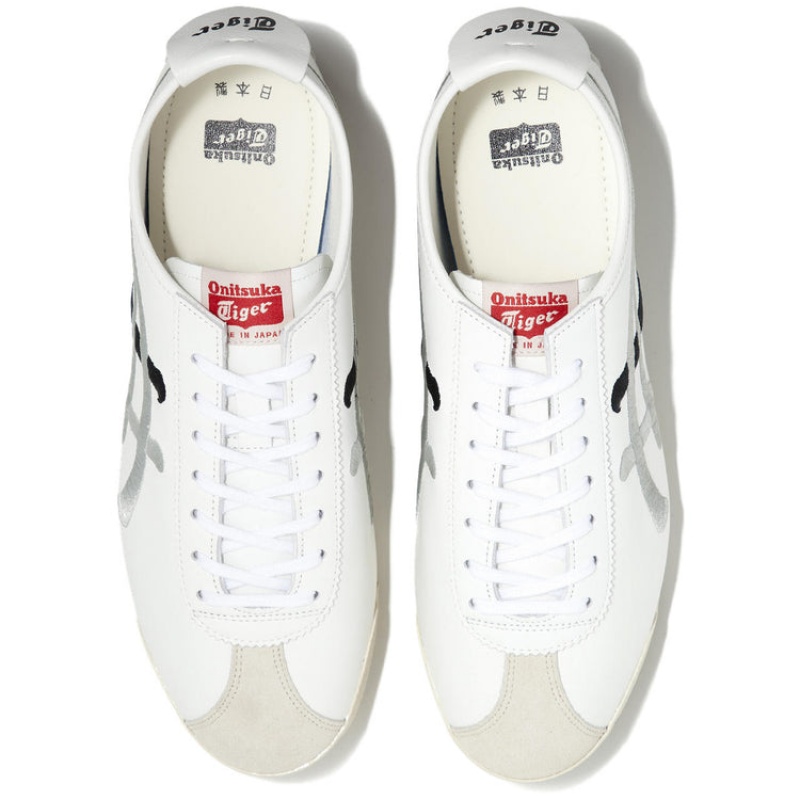 White / Silver Women's Onitsuka Tiger Limber Up Nm Nippon Made Online India | E6O-3261