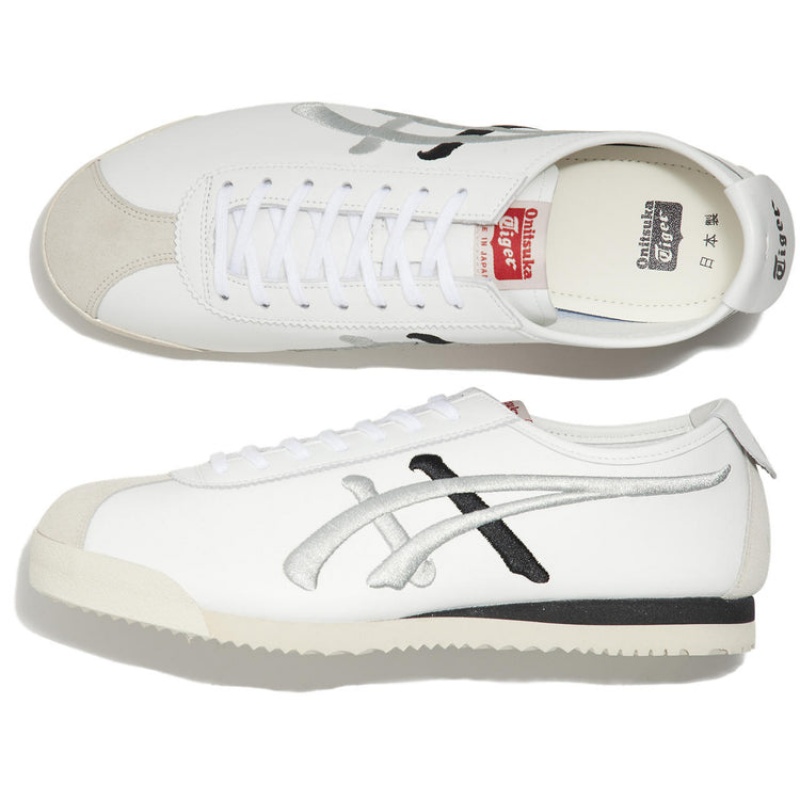 White / Silver Women's Onitsuka Tiger Limber Up Nm Nippon Made Online India | E6O-3261