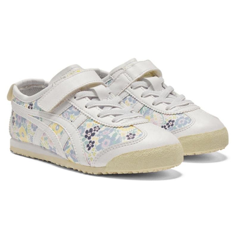 White / White Kids' Onitsuka Tiger Mexico 66 Online India | Z5N-7737