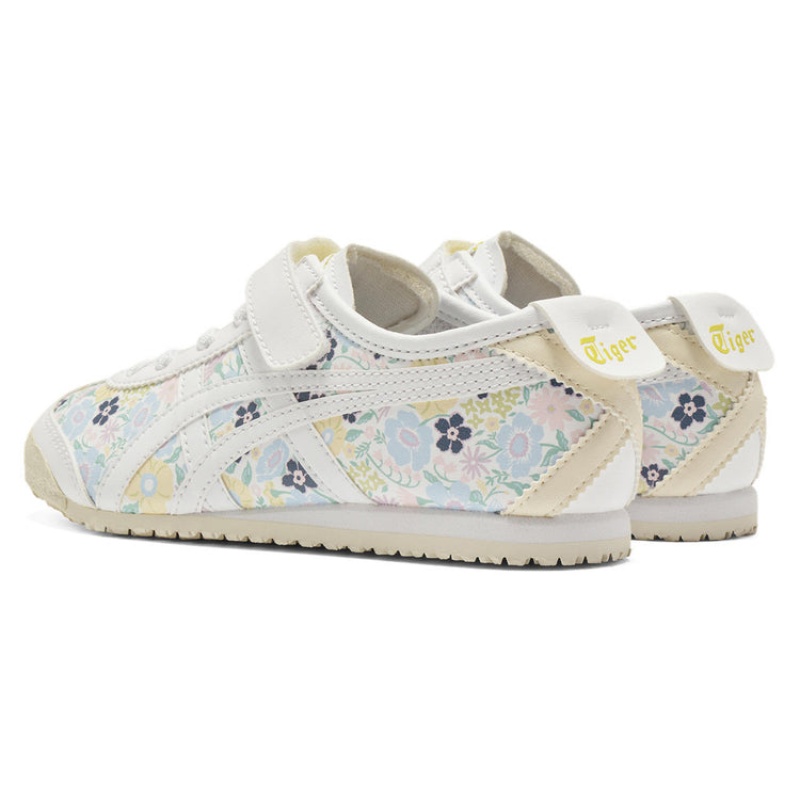 White / White Kids' Onitsuka Tiger Mexico 66 Online India | Z5N-7737