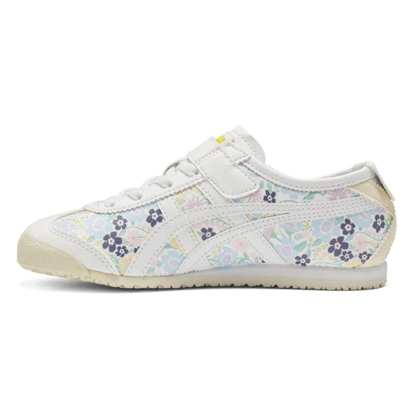 White / White Kids' Onitsuka Tiger Mexico 66 Online India | Z5N-7737