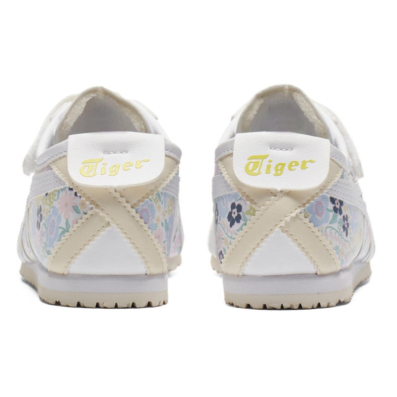 White / White Kids' Onitsuka Tiger Mexico 66 Online India | Z5N-7737