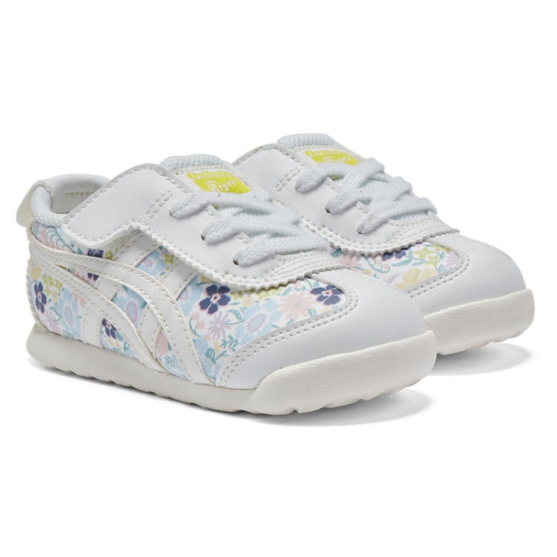 White / White Kids' Onitsuka Tiger Mexico 66 Online India | O1R-7552