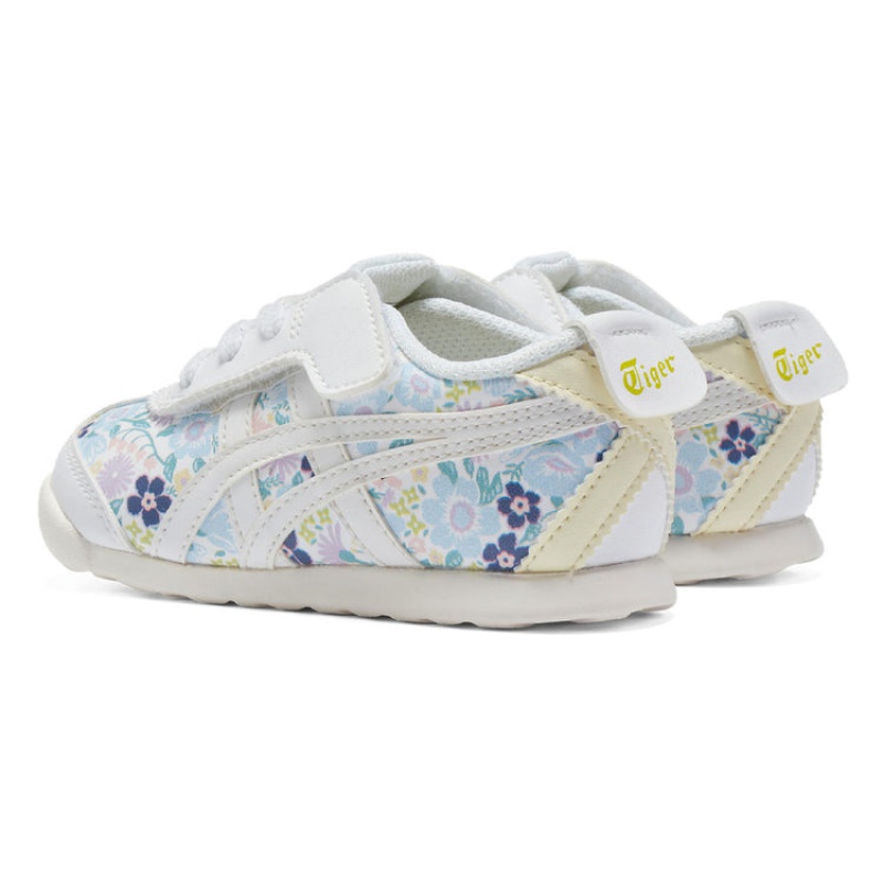 White / White Kids' Onitsuka Tiger Mexico 66 Online India | O1R-7552