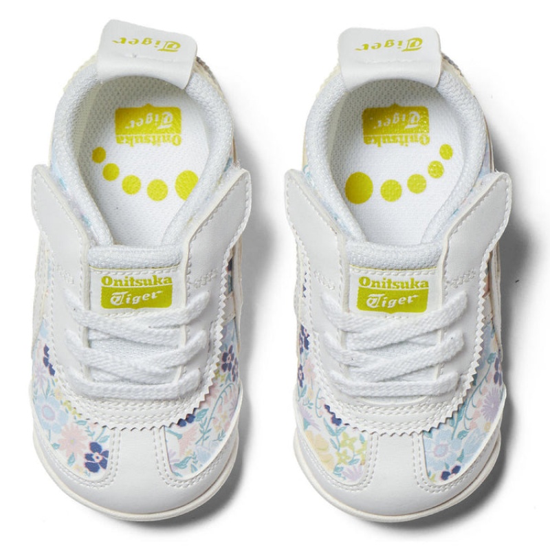 White / White Kids' Onitsuka Tiger Mexico 66 Online India | O1R-7552