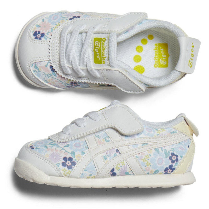 White / White Kids' Onitsuka Tiger Mexico 66 Online India | O1R-7552