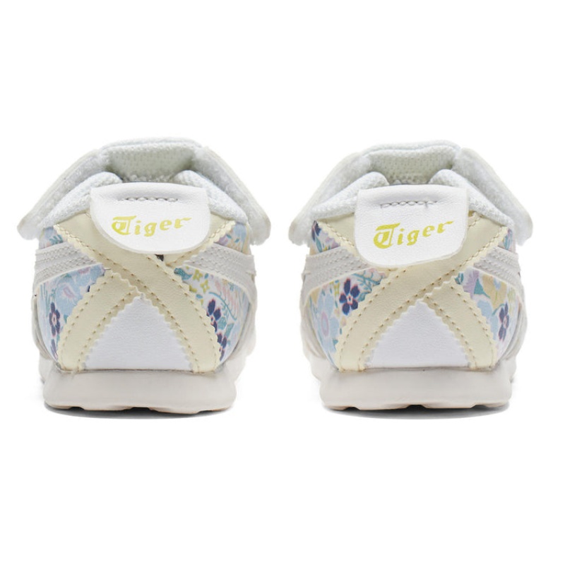 White / White Kids' Onitsuka Tiger Mexico 66 Online India | O1R-7552