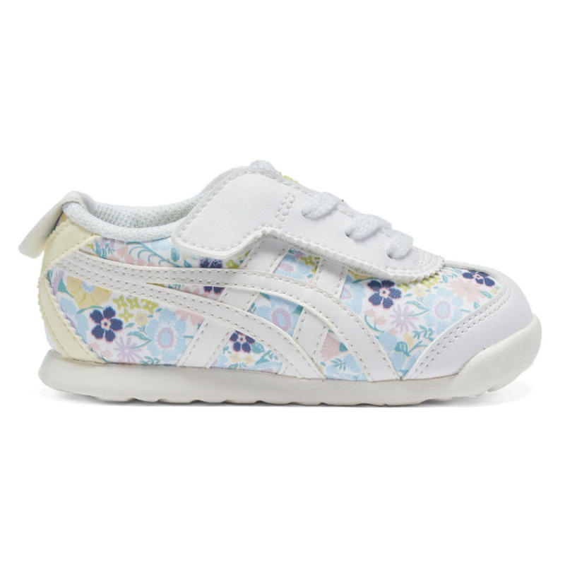 White / White Kids\' Onitsuka Tiger Mexico 66 Online India | O1R-7552