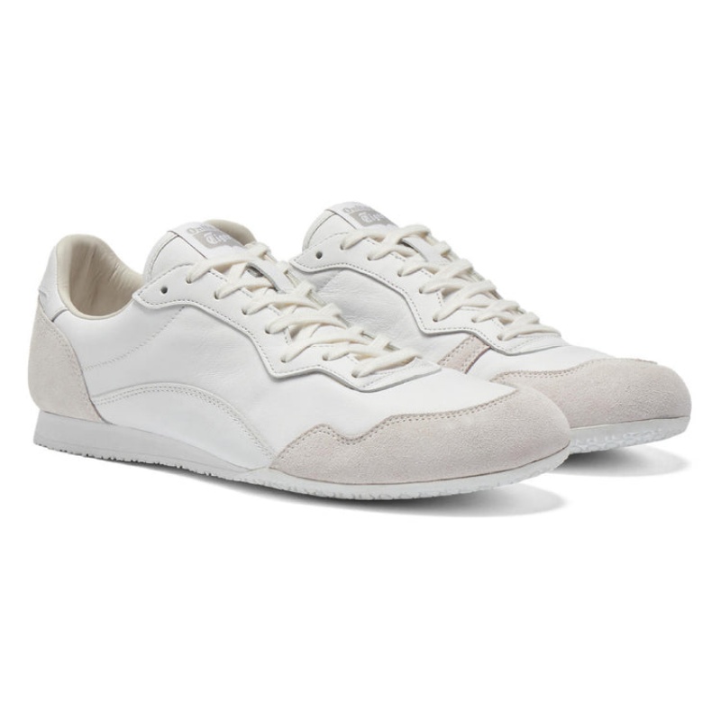 White / White Men's Onitsuka Tiger CL Serrano Online India | Y5J-8907