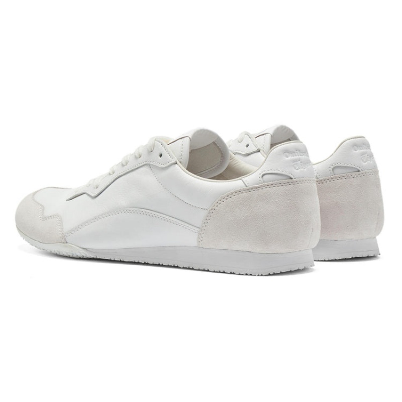 White / White Men's Onitsuka Tiger CL Serrano Online India | Y5J-8907