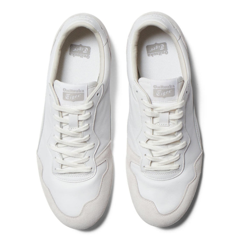 White / White Men's Onitsuka Tiger CL Serrano Online India | Y5J-8907