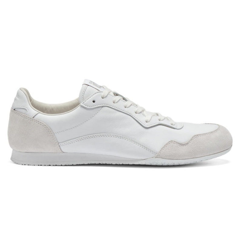 White / White Men\'s Onitsuka Tiger CL Serrano Online India | Y5J-8907