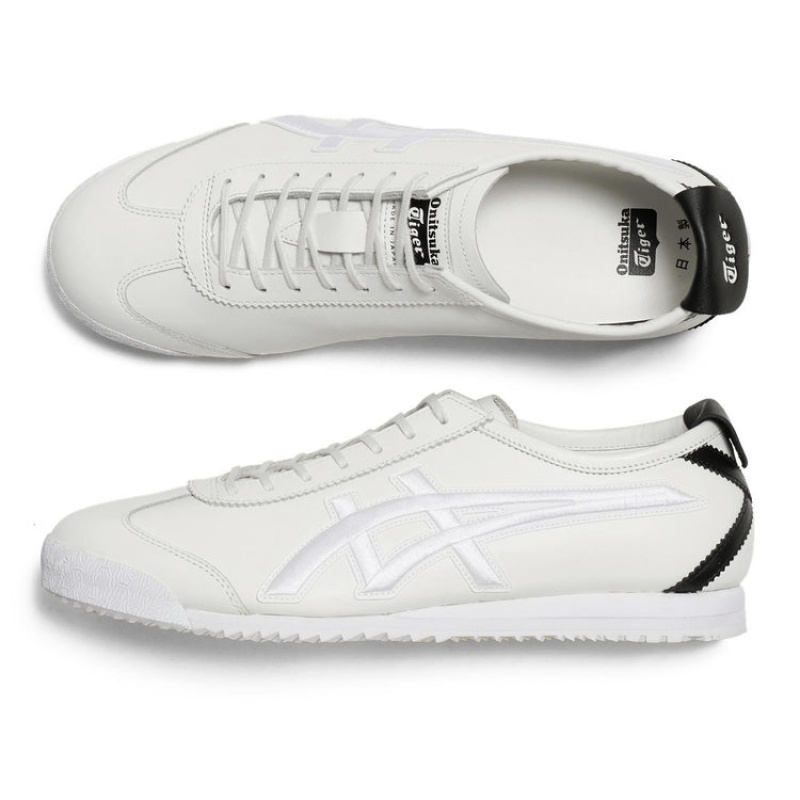 White / White Men's Onitsuka Tiger Gdx Mexico 66 Online India | S3U-2620