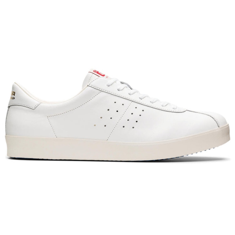 White / White Men\'s Onitsuka Tiger Lawnship Nm Nippon Made Online India | S6R-6646