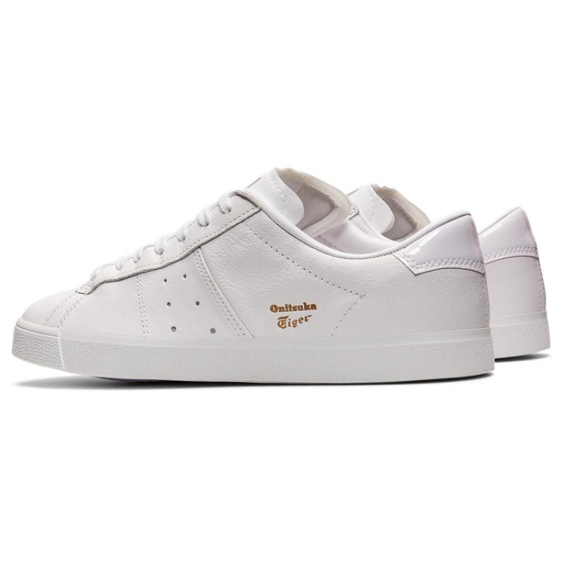 White / White Men's Onitsuka Tiger Lawnship 3.0 Online India | J6O-3119