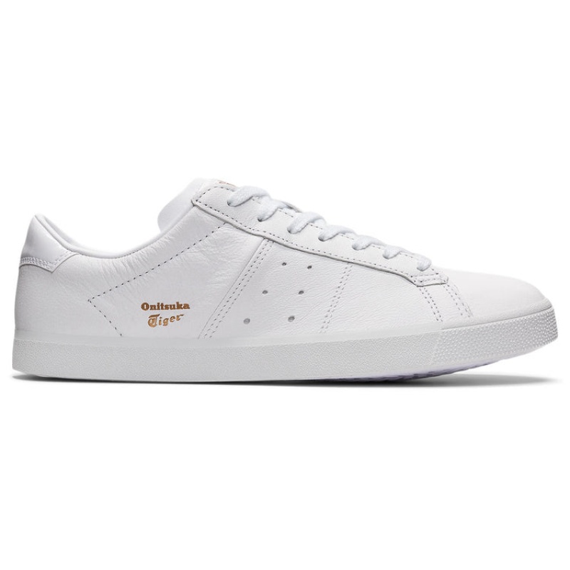 White / White Men\'s Onitsuka Tiger Lawnship 3.0 Online India | J6O-3119