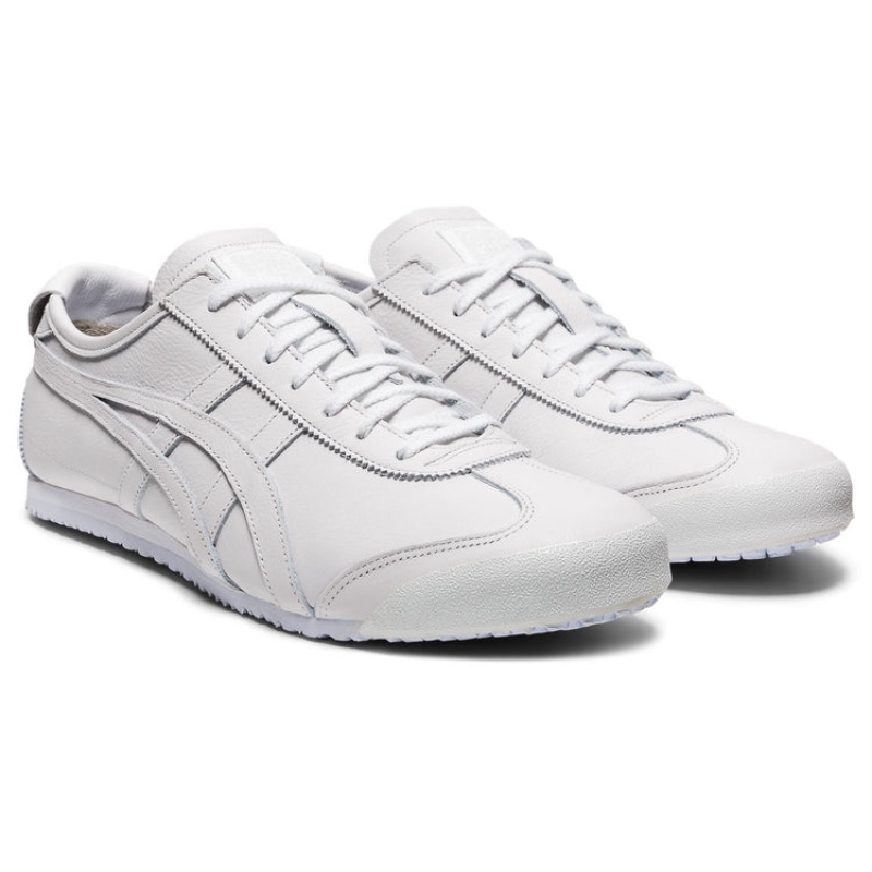 White / White Men's Onitsuka Tiger Mexico 66 Online India | R2D-7941