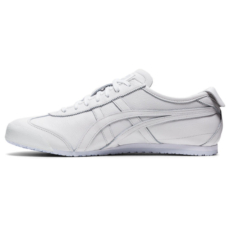 White / White Men's Onitsuka Tiger Mexico 66 Online India | R2D-7941