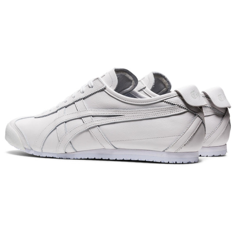 White / White Men's Onitsuka Tiger Mexico 66 Online India | R2D-7941