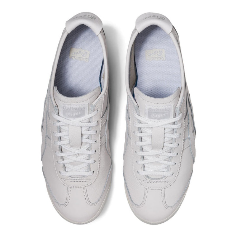 White / White Men's Onitsuka Tiger Mexico 66 Online India | R2D-7941