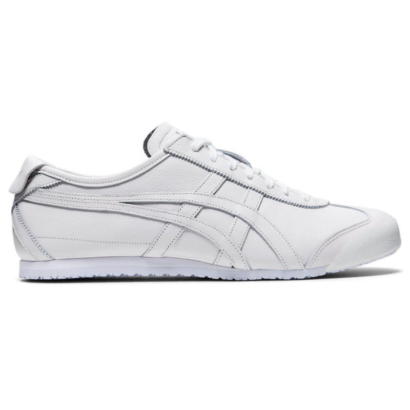 White / White Men\'s Onitsuka Tiger Mexico 66 Online India | R2D-7941