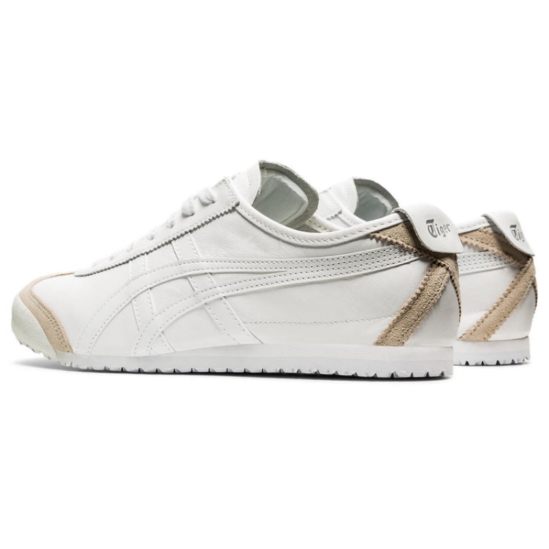 White / White Men's Onitsuka Tiger Mexico 66 Online India | U8R-1810