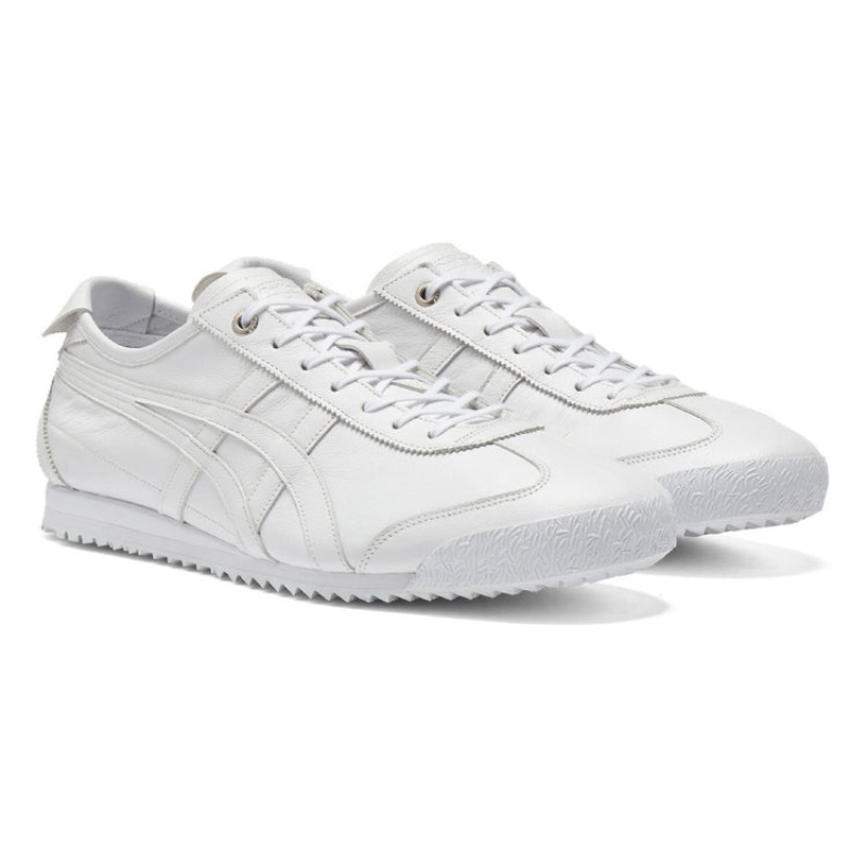 White / White Men's Onitsuka Tiger Mexico 66 SD Online India | I8N-6707