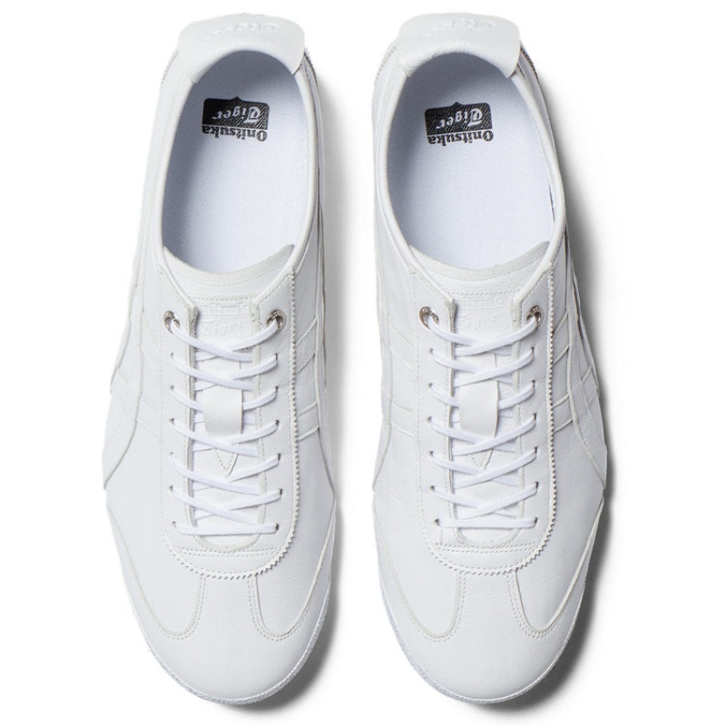 White / White Men's Onitsuka Tiger Mexico 66 SD Online India | I8N-6707