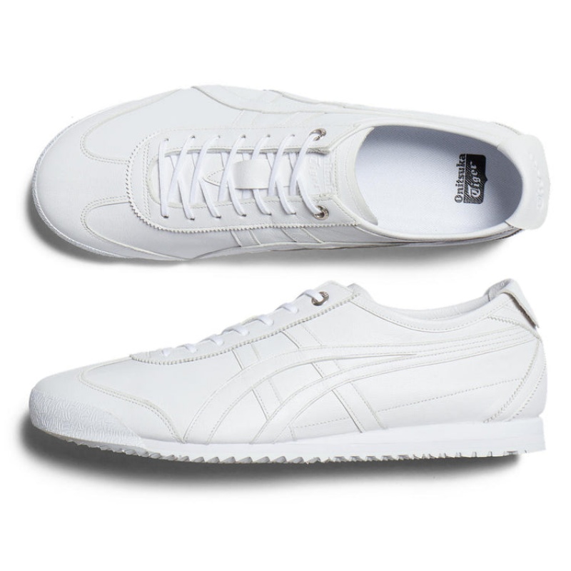 White / White Men's Onitsuka Tiger Mexico 66 SD Online India | I8N-6707