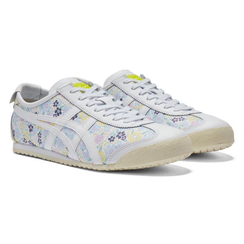 White / White Men's Onitsuka Tiger Mexico 66 Online India | W0C-8462