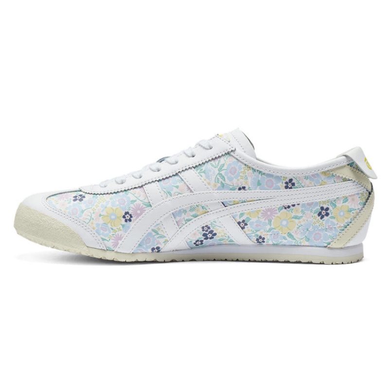 White / White Men's Onitsuka Tiger Mexico 66 Online India | W0C-8462