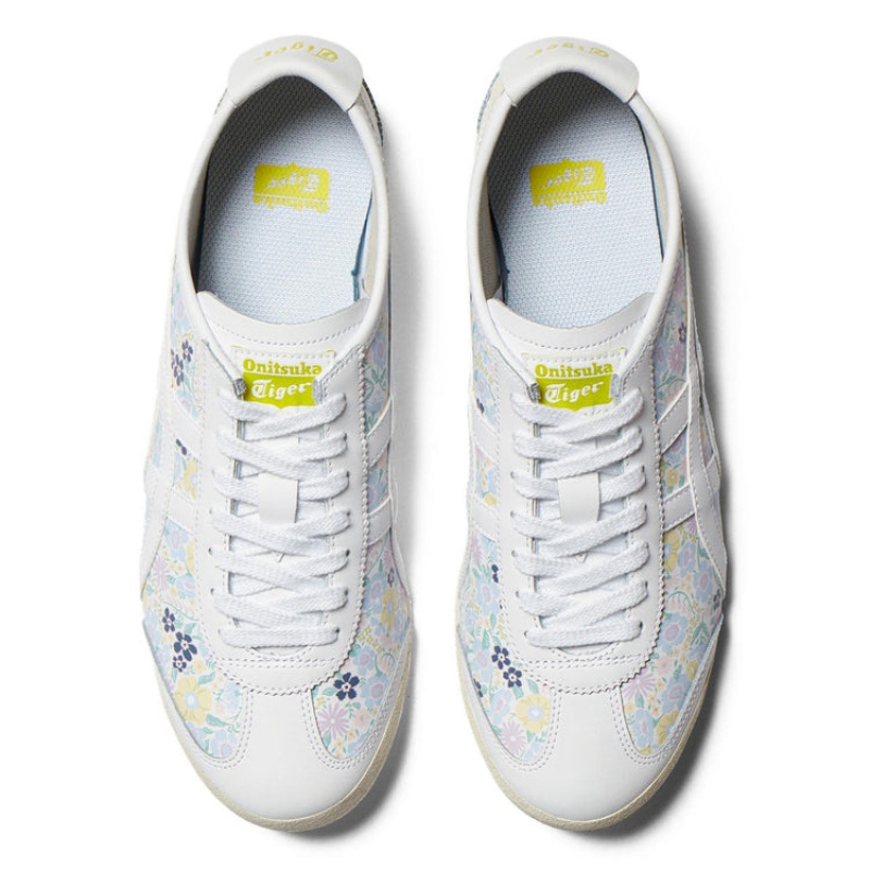 White / White Men's Onitsuka Tiger Mexico 66 Online India | W0C-8462