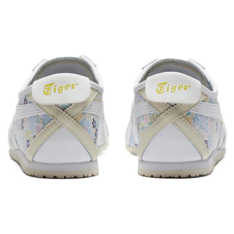 White / White Men's Onitsuka Tiger Mexico 66 Online India | W0C-8462