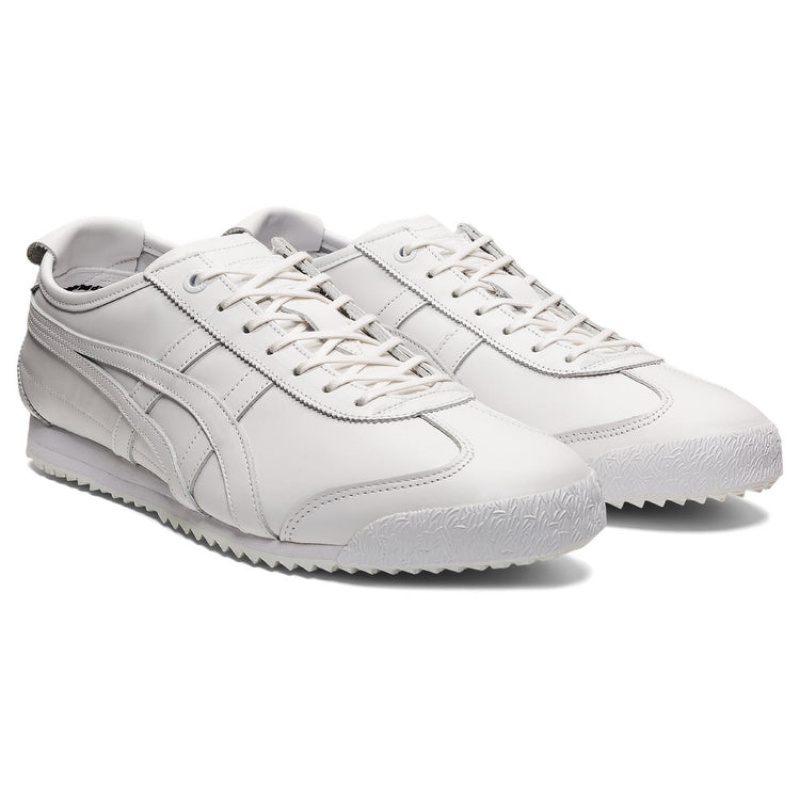 White / White Men's Onitsuka Tiger Mexico 66 SD Online India | X5U-7452