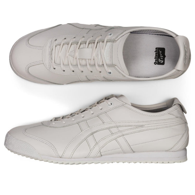 White / White Men's Onitsuka Tiger Mexico 66 SD Online India | X5U-7452